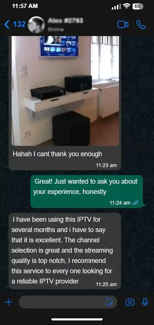 IPTV happy customer 11